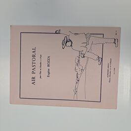 Air Pastoral de Eugène Bozza
