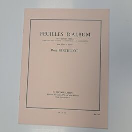 Feuilles D´Album