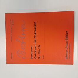 Variationen über Volksweisen Op. 105, 107