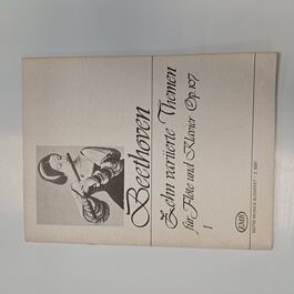 Zehn Variierte Themen Op. 107 I