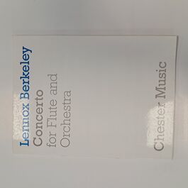 Concerto for Flute and Orchestra