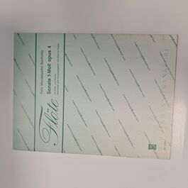 Sonate f-Moll opus 4