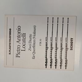 Zwei Duette für Querflöten