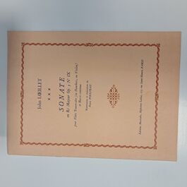 Sonate en Re majeur Op. 3 nº IX