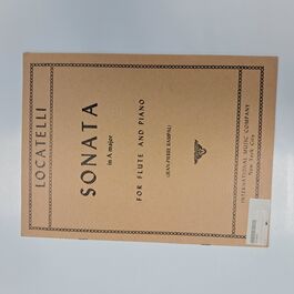 Sonata in A major Locatelli