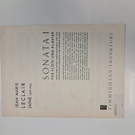 Sonata I de Leclair