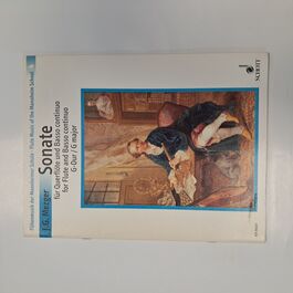 Sonate For Flute And Basso Continuo g Major Flauta Travesera