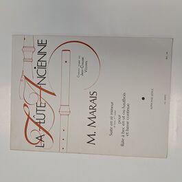 Suite en Ré Mineur Flauta Travesera