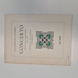 Concerto Per Flauto E Orchestra Flauta Travesera