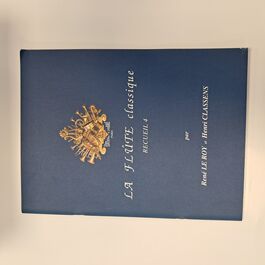La Flûte Classique Recueil 4 Flauta Travesera