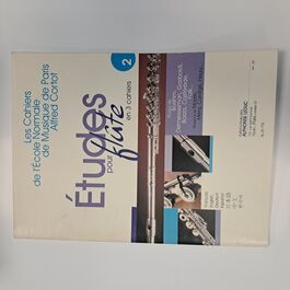 Études pour Flûte Volume 2