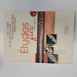 Études pour Flûte Volume 3