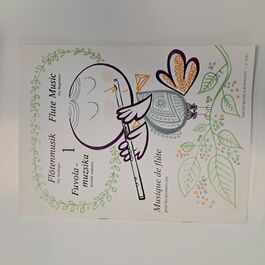 Flute Music for Beginners 1