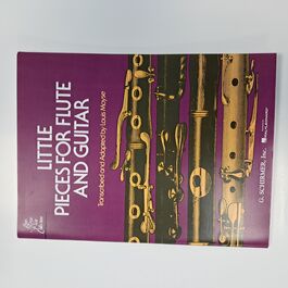 Little Pieces For Flute And Guitar Flauta Travesera