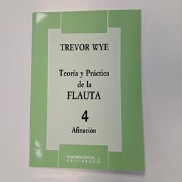 Teoría y Práctica de La Flauta 4 Afinación Flauta Travesera