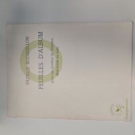Feuilles D'album Flauta Travesera Referencia POP FLAUTATRAVESERA723