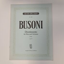 Divertimento für Flöte und Orchester