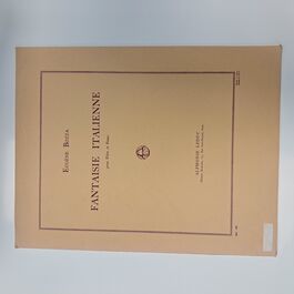 Fantaisie Italienne Flauta Travesera