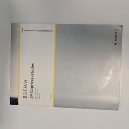 24 Caprices Etudes Flûte Opus 26 Flauta Travesera