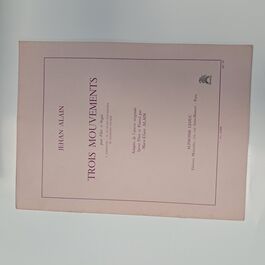 Trois Mouvements de Jehan Alain