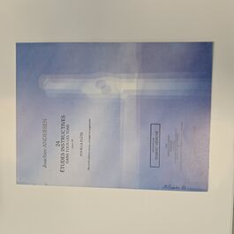 24 Études Instructives pour la Flûte Op 30