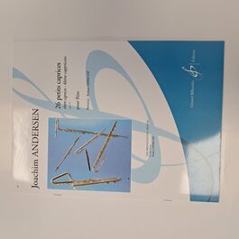 26 Petits Caprices Opus 37 Flauta Travesera