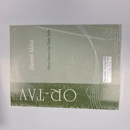 Three Pieces For Flute Solo Flauta Travesera