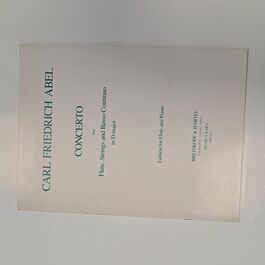 Concerto in D Major de Carl Friedrich Abel