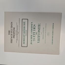 24 Études Virtuosité pour la Flûte Op 60 Cahier 2