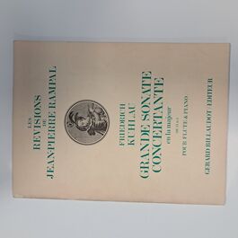 Grande Sonate Concertante en La Majeur Flauta Travesera