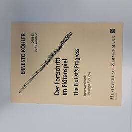 12 Moderately Difficult Pieces Opus 33 Volume 2 Flauta Travesera