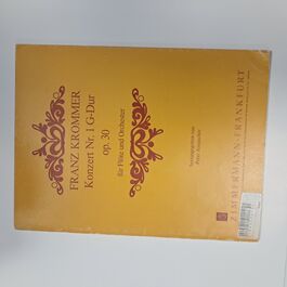 Konzert Número 1 g Dur Opus 30 Flauta Travesera