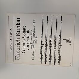 Grande Sonate Concertante Opus 85 Flauta Travesera