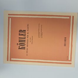 8 Studi Difficili Per il Flauto Opus 33 8 Studi Difficili Per il Flauto Opus 33