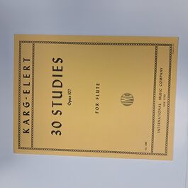 30 Studies Opus 107 Flauta Travesera