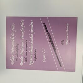 Popular Performance Pieces For Flute Flauta Travesera
