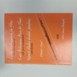 Easy Performance Pieces For Flute Flauta Travesera