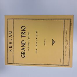 Grand Trio in B minor Opus 90 Grand Trio in B minor Opus 90