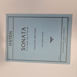Sonata in Eb major Heb. III, No. 80 Sonata in Eb major Heb. III, No. 80