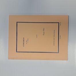Concerto Pour Flûte Et Orchestre de Jacques Ibert Flauta Travesera