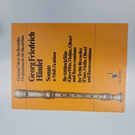 Sonate A minor Sonate A minor