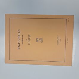 Pastourelle Pour Flûte Et Piano Flauta Travesera