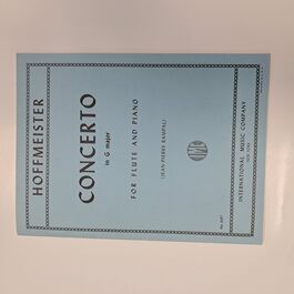 Concerto In g Major de Franz Anton Hoffmeister Flauta Travesera