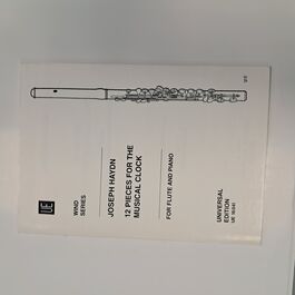 12 Pieces For The Musical Clock Flauta Travesera