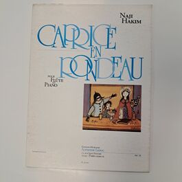 Caprice en Rondeau Flauta Travesera