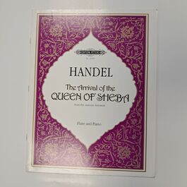 The Arrival Of The Queen Of Sheba Flute And Piano Flauta Travesera