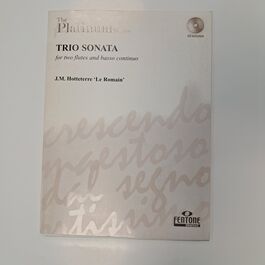 Trio Sonata de J M Hotteterre Flauta Travesera