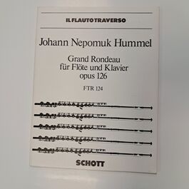 Grand Rondeau für Flöte und Klavier Opus 126