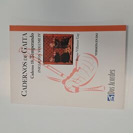 Caderno de Gaita Galega 18 Temperando Iniciación Volume IV