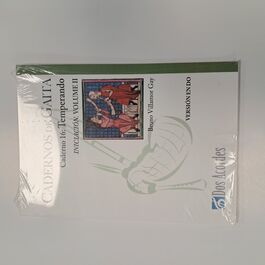 Caderno de Gaita Galega 16 Temperando Iniciación Volume III